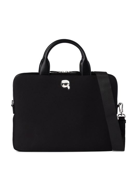 Borsa porta pc Ikonik Karl Lagerfeld | A1W32103999